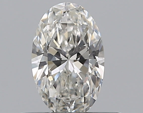 0.39CT OVAL VS2 F WH
