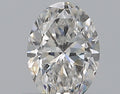 0.37CT OVAL SI1 E WH