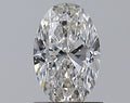 0.90CT OVAL SI2 G NV
