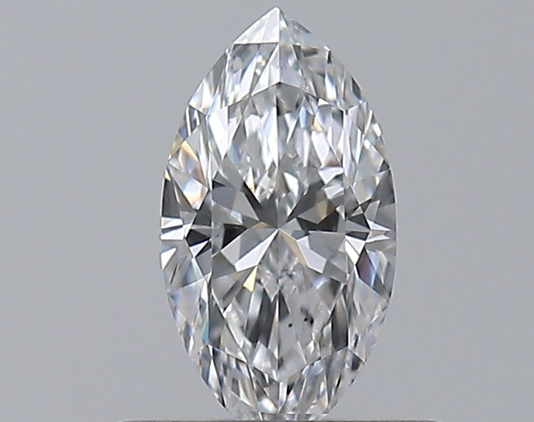 0.43CT MARQUISE VS1 D WH