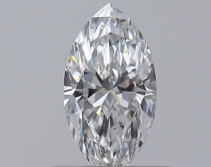 0.43CT MARQUISE VS1 D WH