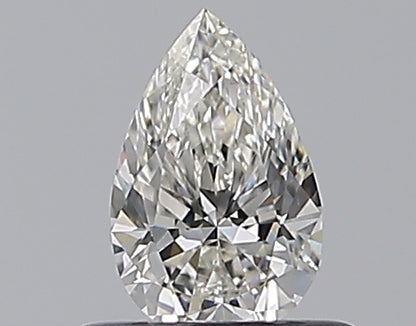 0.41CT PEAR VVS2 H WH