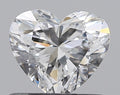 0.55CT HEART VVS2 D WH