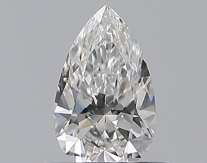 0.42CT PEAR VS2 F WH