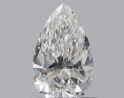 0.42CT PEAR VS2 F WH