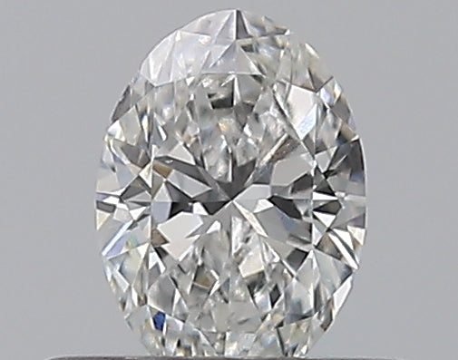 0.31CT OVAL SI1 E WH
