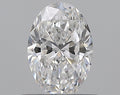 0.50CT OVAL VS1 D WH