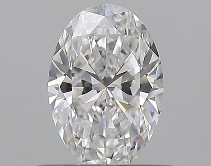0.50CT OVAL VS1 D WH