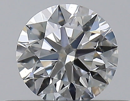 0.30CT ROUND SI2 G WH