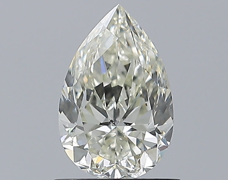 0.90CT PEAR SI2 L WH