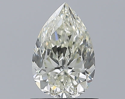 0.90CT PEAR SI2 L WH