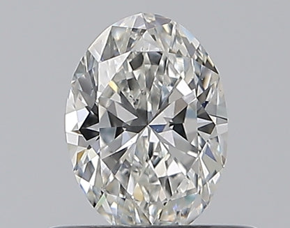 0.41CT OVAL VS2 F WH