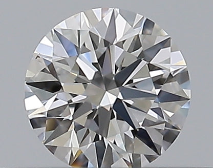 0.31CT ROUND VS2 E WH