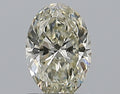 0.78CT OVAL SI1 L NV