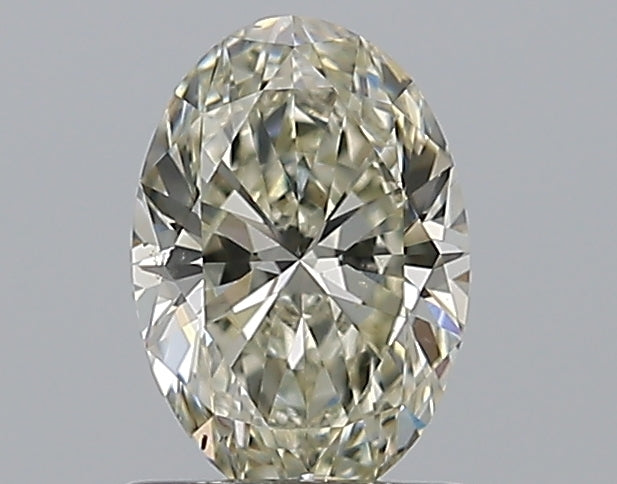 0.78CT OVAL SI1 L NV