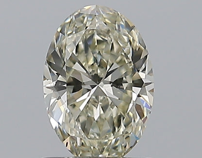 0.78CT OVAL SI1 L NV
