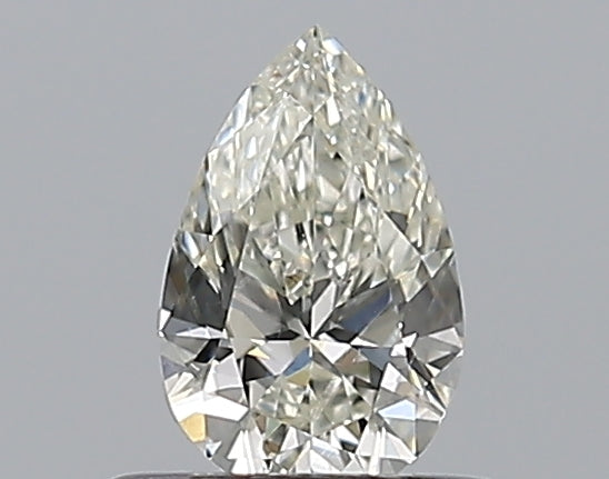 0.40CT PEAR VS2 J WH