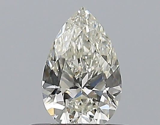 0.40CT PEAR VS2 J WH