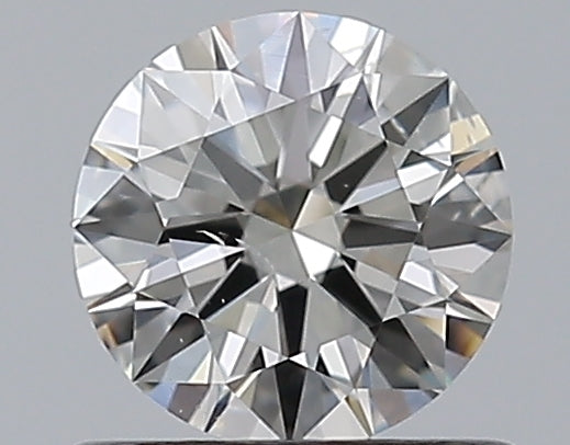0.59CT ROUND SI1 G WH