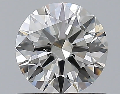 0.59CT ROUND SI1 G WH