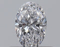 0.30CT OVAL SI1 D NV