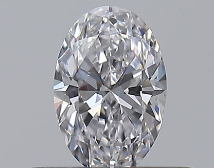0.30CT OVAL SI1 D NV