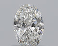 0.35CT OVAL VS2 F WH