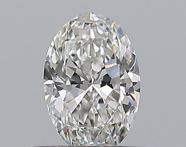 0.35CT OVAL VS2 F WH