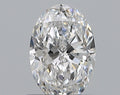 0.55CT OVAL SI1 E WH