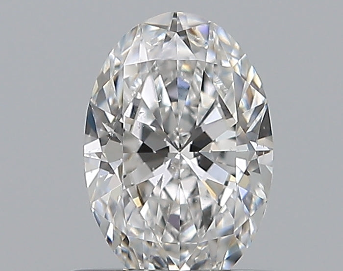 0.55CT OVAL SI1 E WH