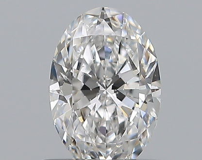 0.55CT OVAL SI1 E WH