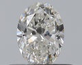 0.40CT OVAL SI1 H WH
