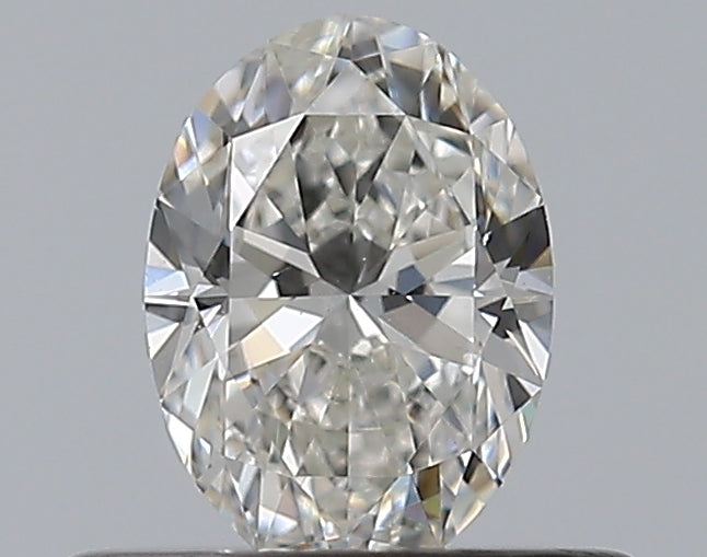 0.40CT OVAL SI1 H WH