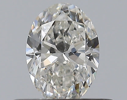 0.40CT OVAL SI1 H WH