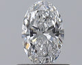 0.51CT OVAL SI2 E WH