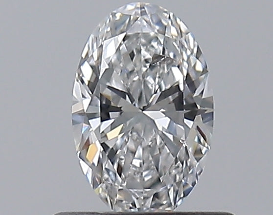 0.51CT OVAL SI2 E WH