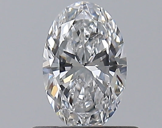 0.51CT OVAL SI2 E WH