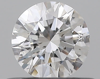 0.40CT ROUND SI2 D WH