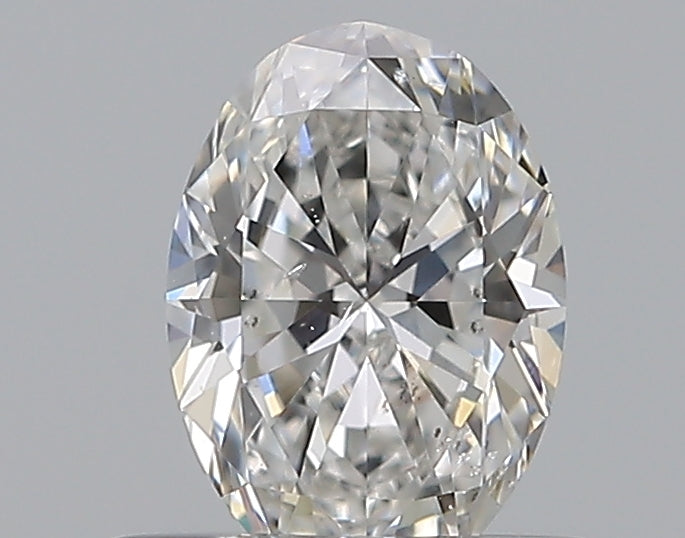0.40CT OVAL SI2 F WH