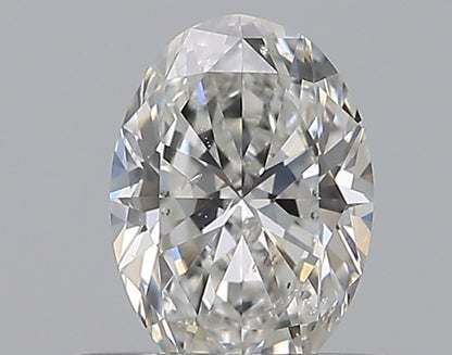 0.40CT OVAL SI2 F WH
