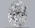 0.50CT OVAL VS2 E WH