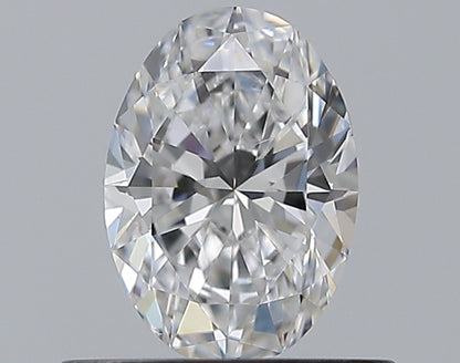 0.50CT OVAL VS2 E WH