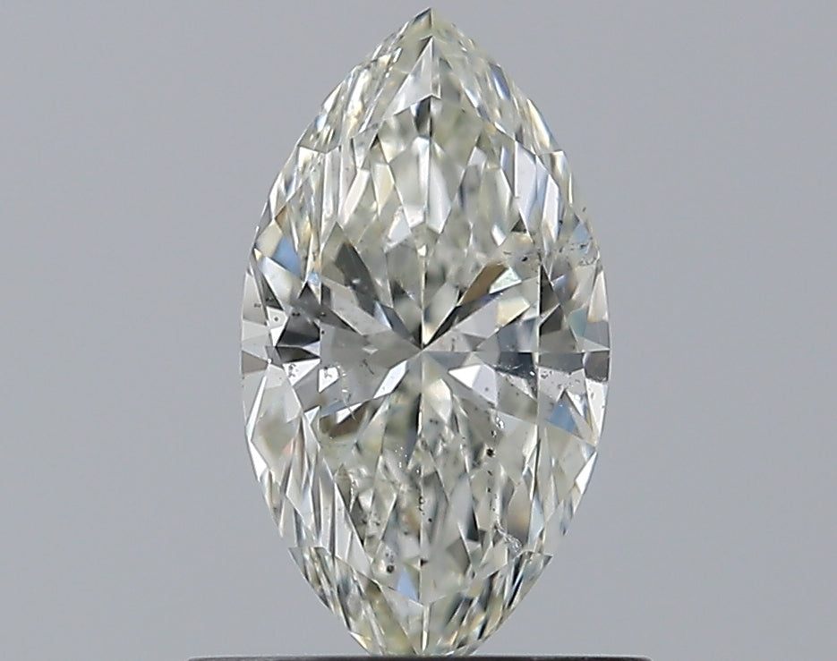 0.72CT MARQUISE SI2 J WH