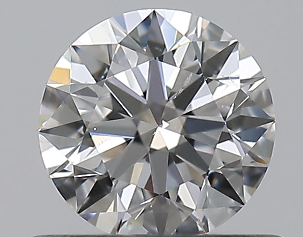 0.50CT ROUND SI2 E WH