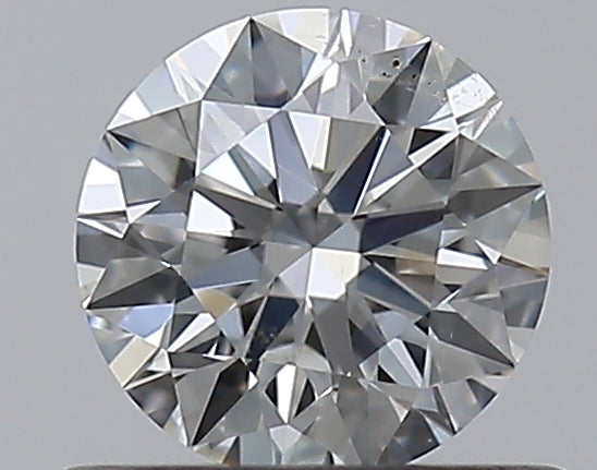 0.51CT ROUND SI1 G WH