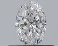 0.32CT OVAL SI2 D WH