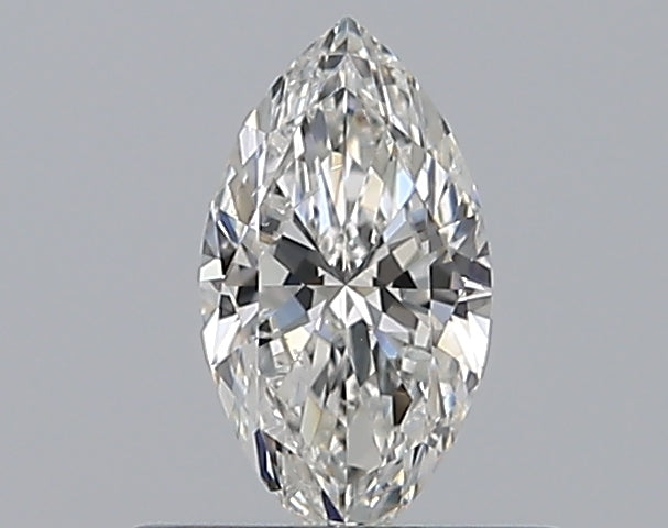 0.40CT MARQUISE SI1 G WH