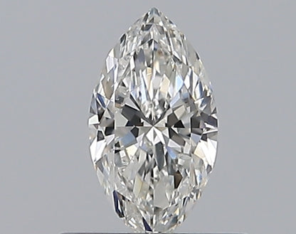 0.40CT MARQUISE SI1 G WH
