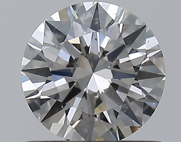 0.65CT ROUND SI1 F NV