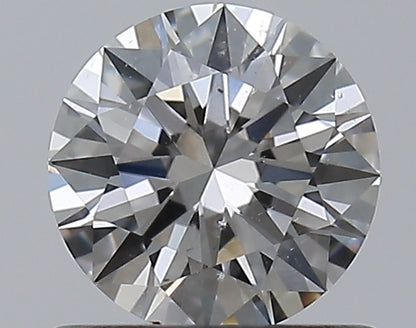 0.65CT ROUND SI1 F NV